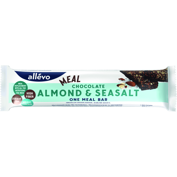 Allevo One Meal Choc Almond & Seasalt